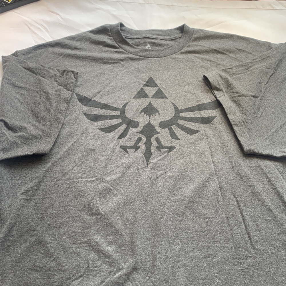 Legend of Zelda Skyward Sword T-Shirt 2xL 2017 Nintendo Graphic Tee Link